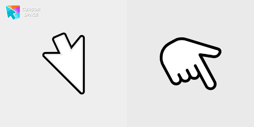 Upside down cursor cursor pack